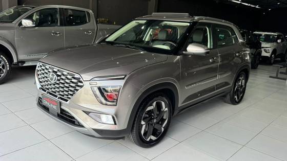 HYUNDAI CRETA 2.0 FLEX ULTIMATE AUTOMÁTICO HYUNDAI CRETA 2.0 FLEX ULTIMATE AUTOMÁTICO